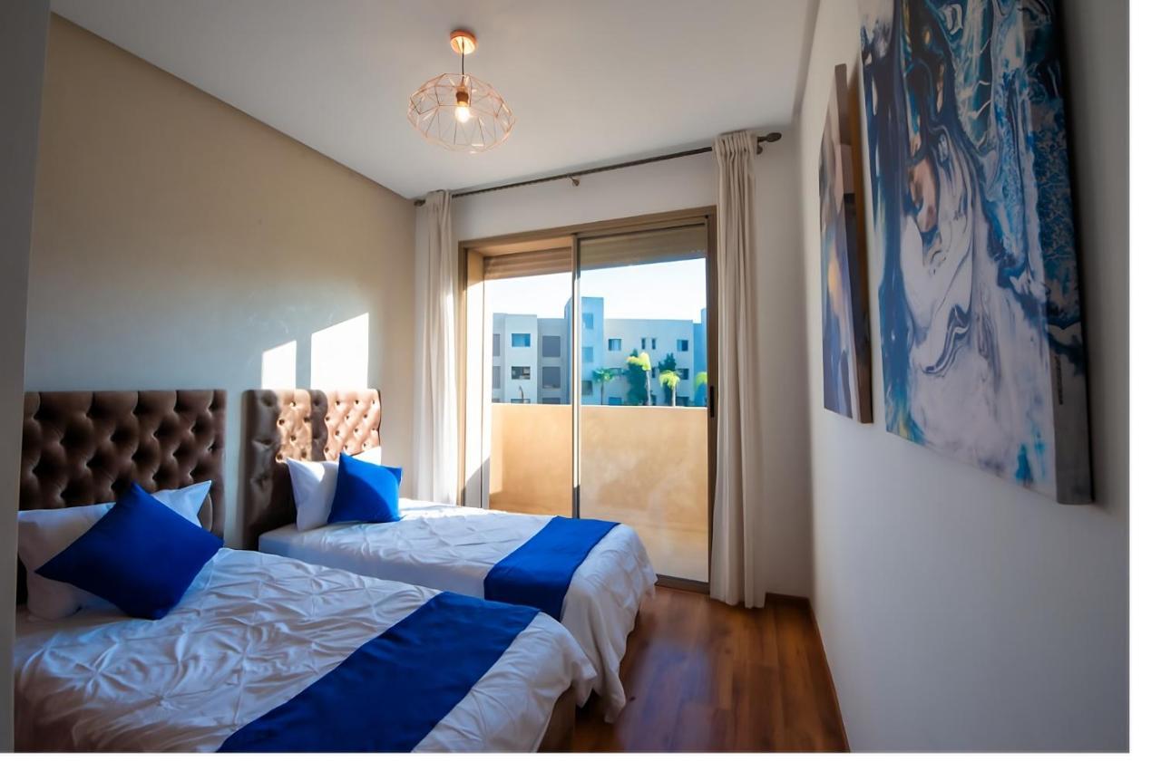 Ehden Properties - Appt Luxueux Dans La Residence Golfique Prestigia Argan Marrakesh Luaran gambar